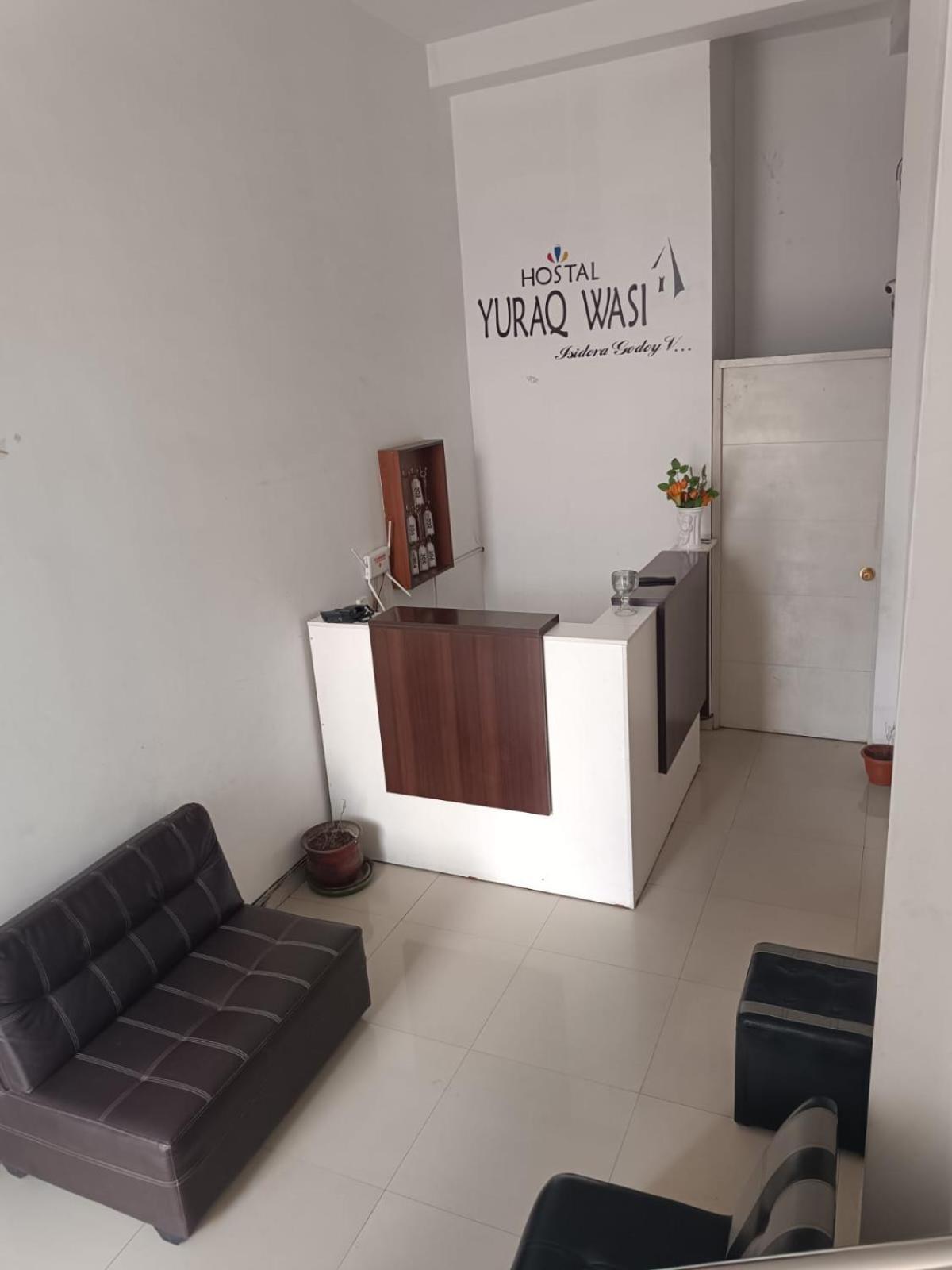 Hostal Yuraq Wasi 596 Ayacucho Exteriör bild
