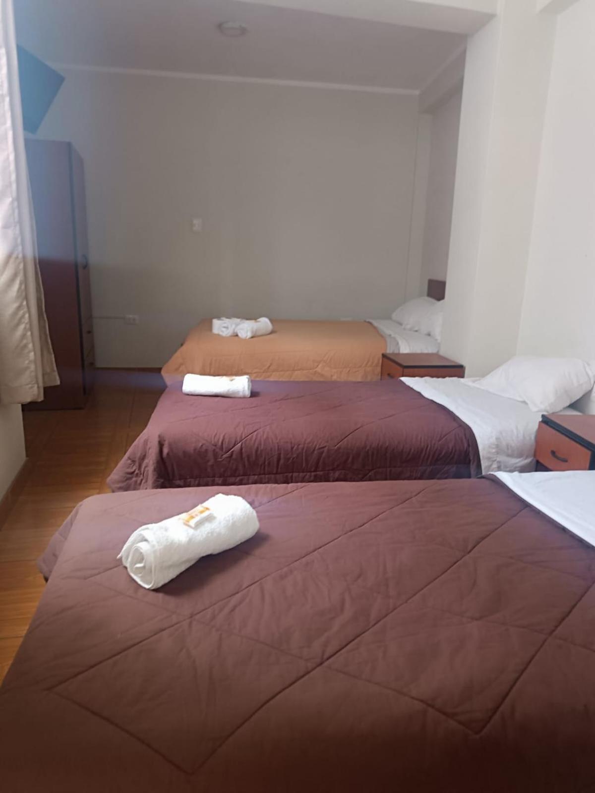 Hostal Yuraq Wasi 596 Ayacucho Exteriör bild