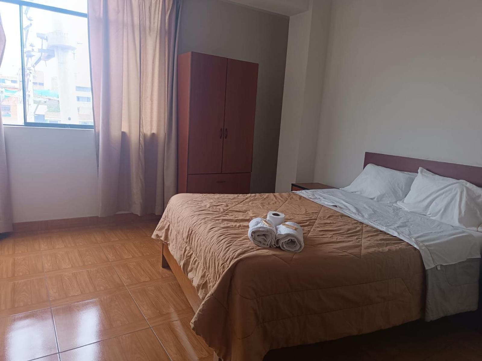 Hostal Yuraq Wasi 596 Ayacucho Exteriör bild