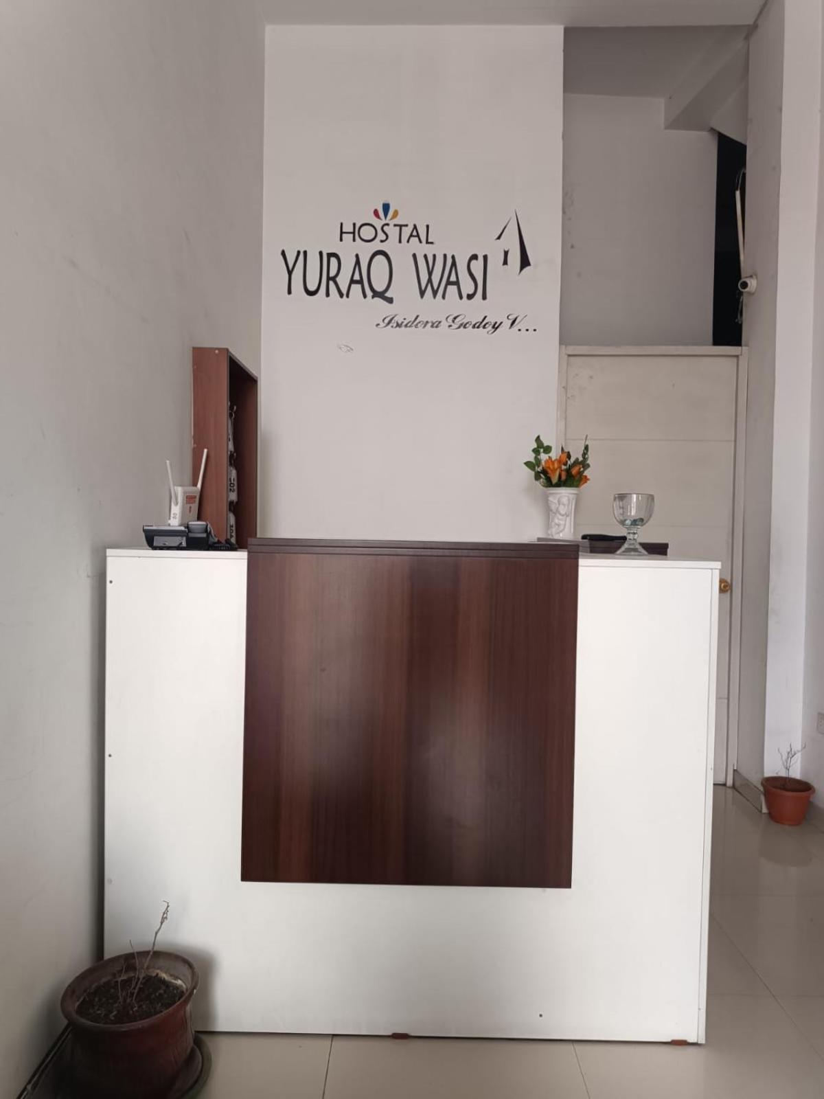 Hostal Yuraq Wasi 596 Ayacucho Exteriör bild
