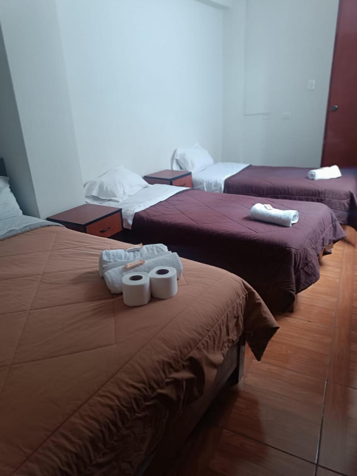 Hostal Yuraq Wasi 596 Ayacucho Exteriör bild