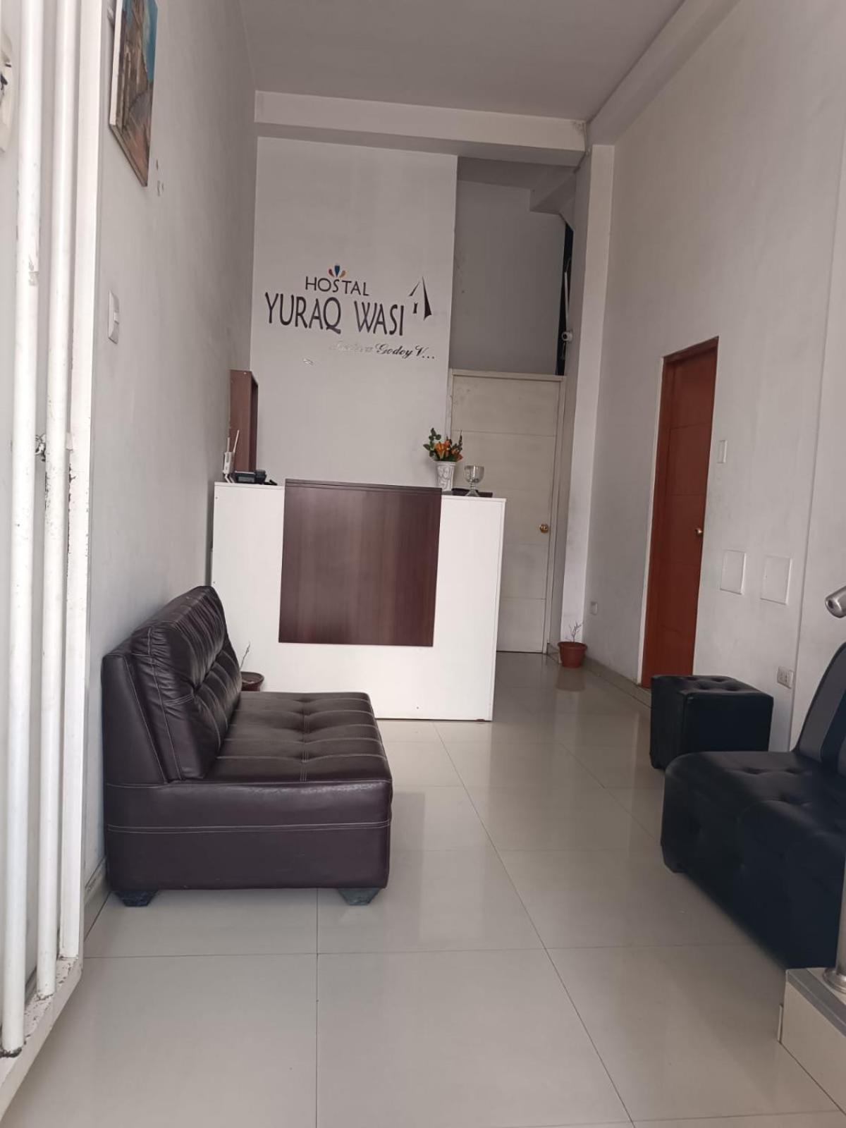 Hostal Yuraq Wasi 596 Ayacucho Exteriör bild