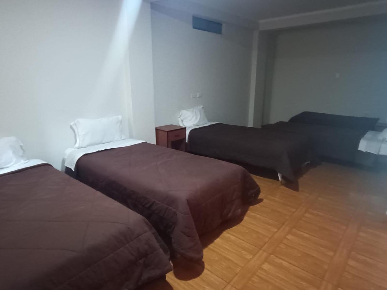 Hostal Yuraq Wasi 596 Ayacucho Exteriör bild