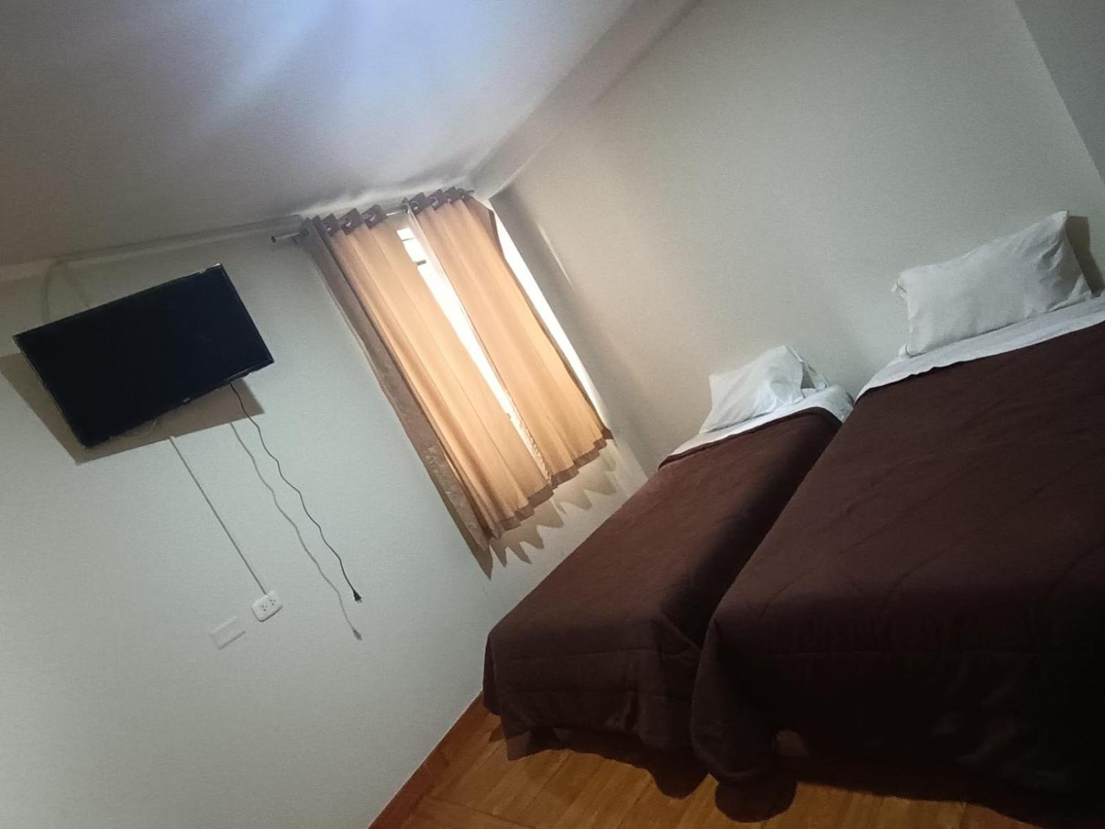 Hostal Yuraq Wasi 596 Ayacucho Exteriör bild