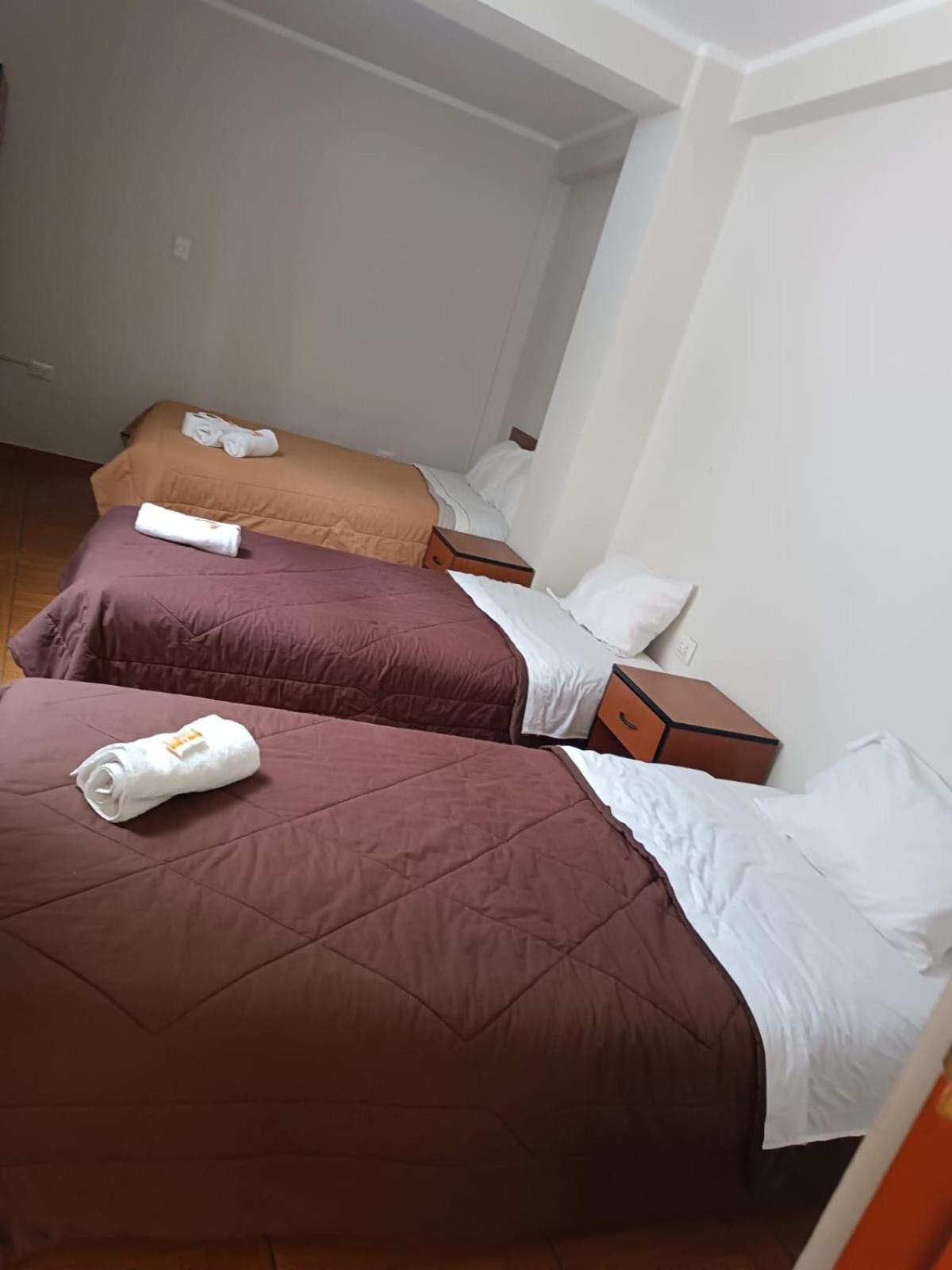 Hostal Yuraq Wasi 596 Ayacucho Exteriör bild