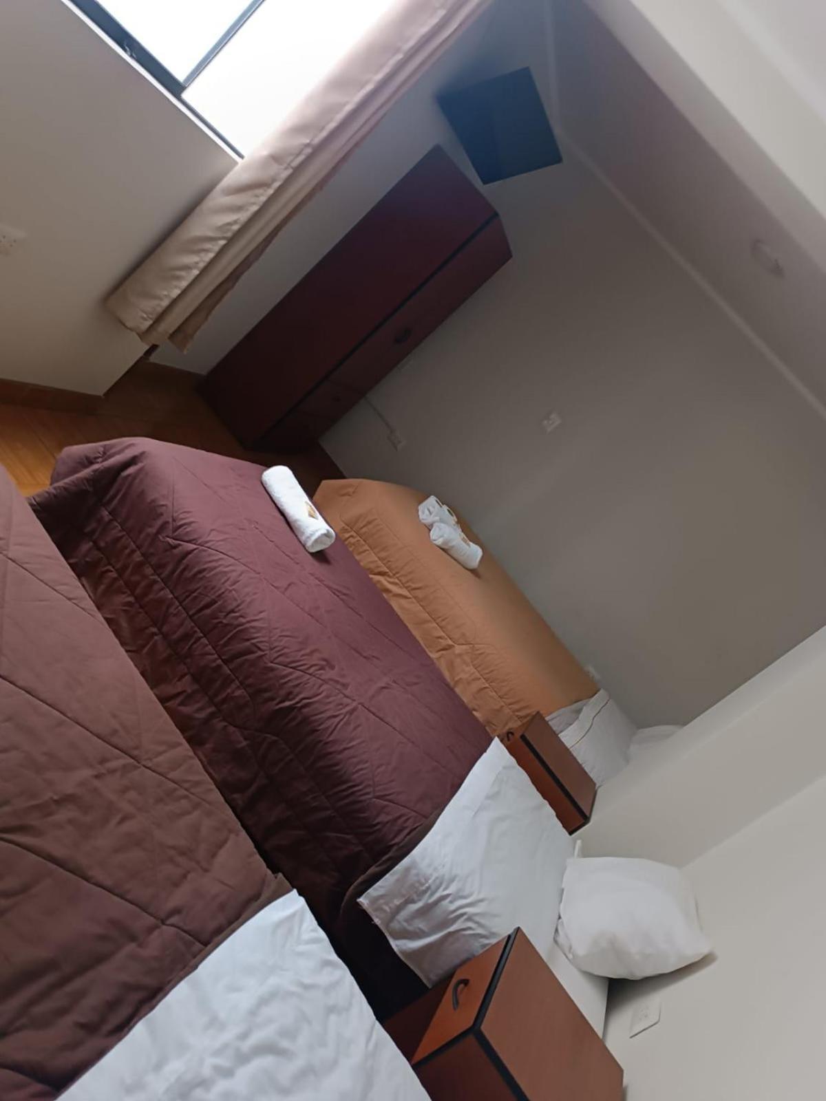 Hostal Yuraq Wasi 596 Ayacucho Exteriör bild