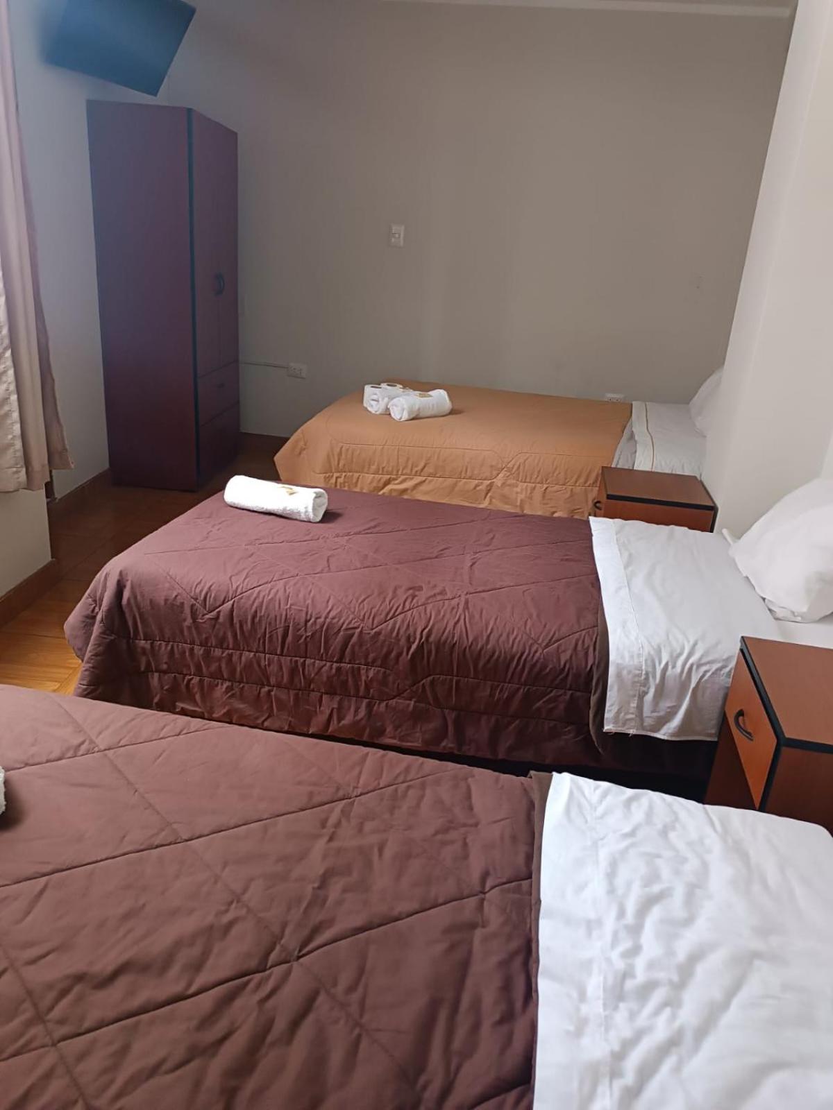 Hostal Yuraq Wasi 596 Ayacucho Exteriör bild
