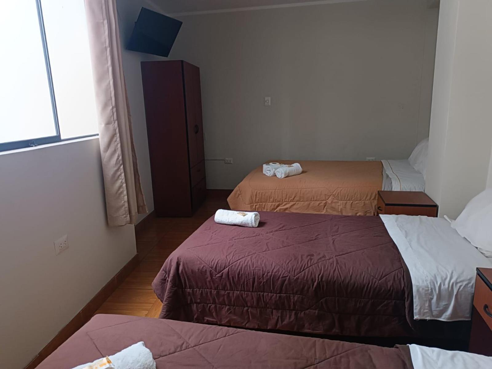 Hostal Yuraq Wasi 596 Ayacucho Exteriör bild