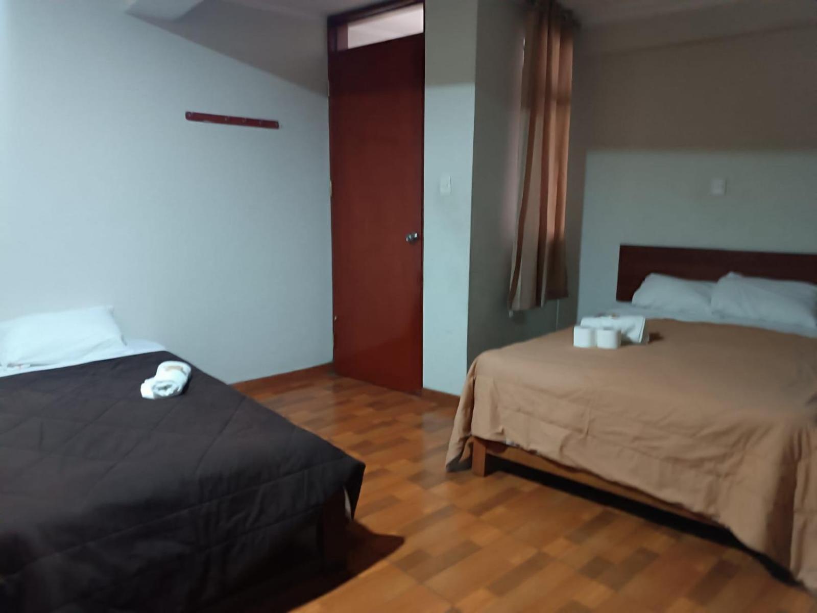 Hostal Yuraq Wasi 596 Ayacucho Exteriör bild