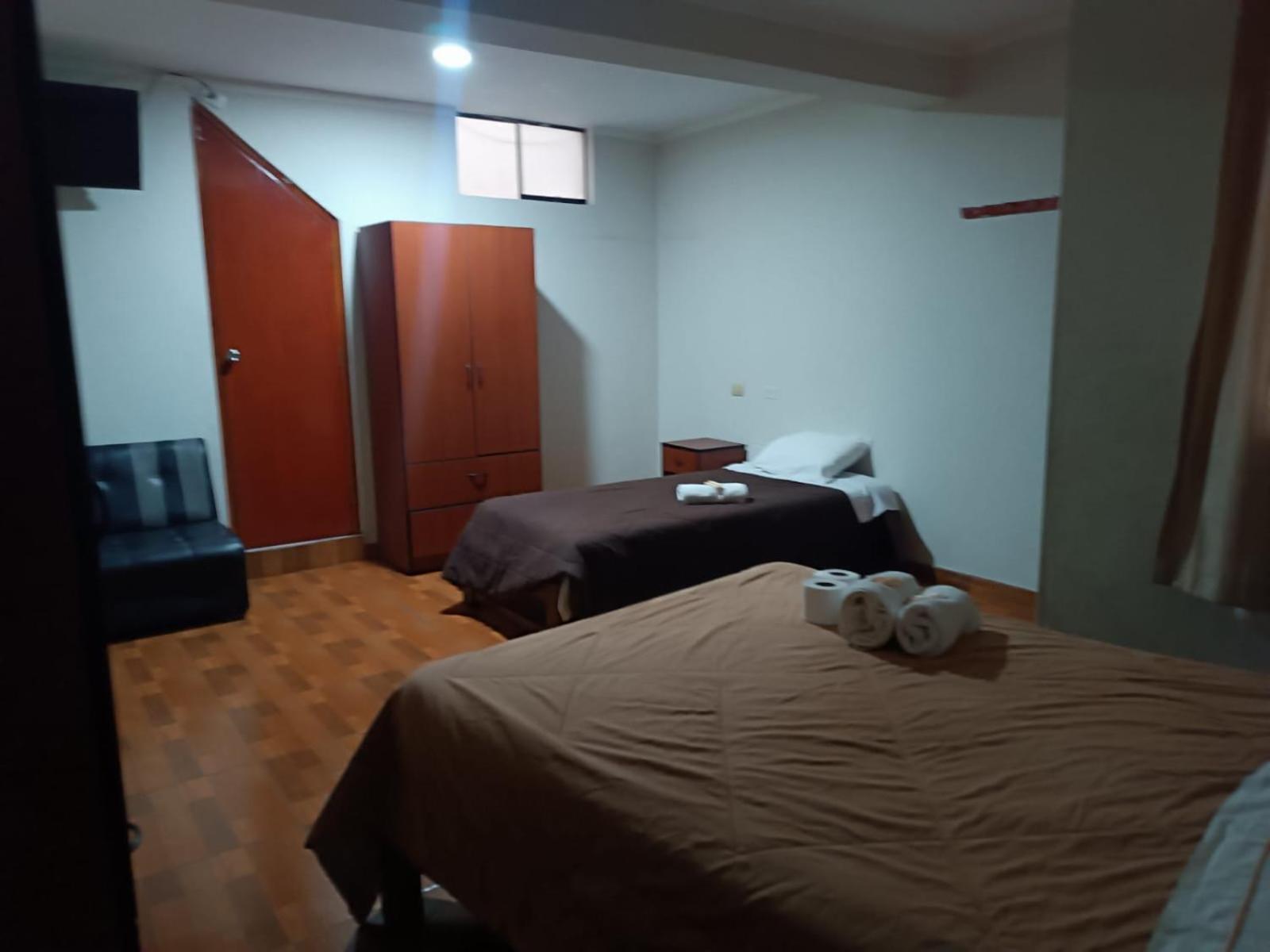 Hostal Yuraq Wasi 596 Ayacucho Exteriör bild