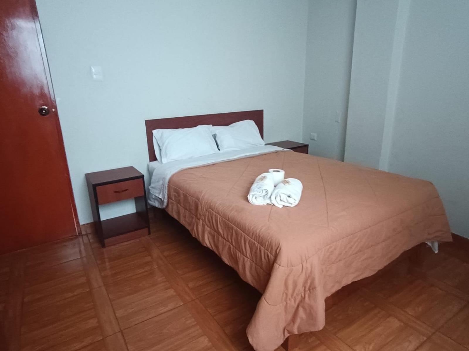 Hostal Yuraq Wasi 596 Ayacucho Exteriör bild