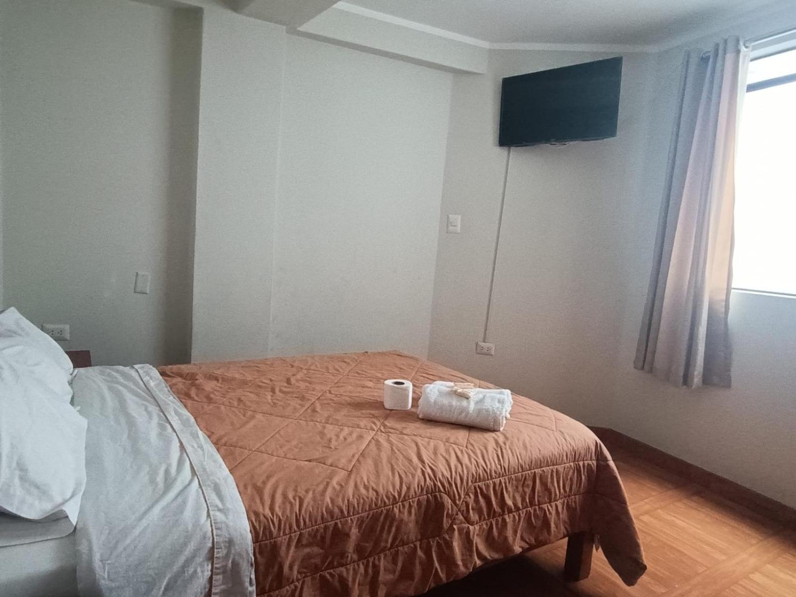 Hostal Yuraq Wasi 596 Ayacucho Exteriör bild