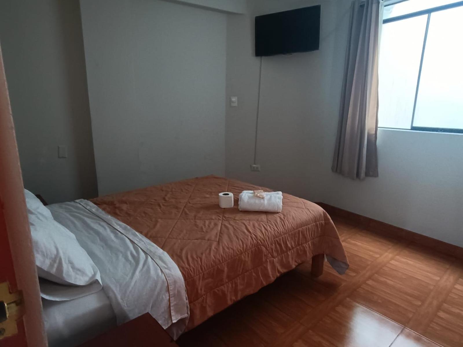 Hostal Yuraq Wasi 596 Ayacucho Exteriör bild