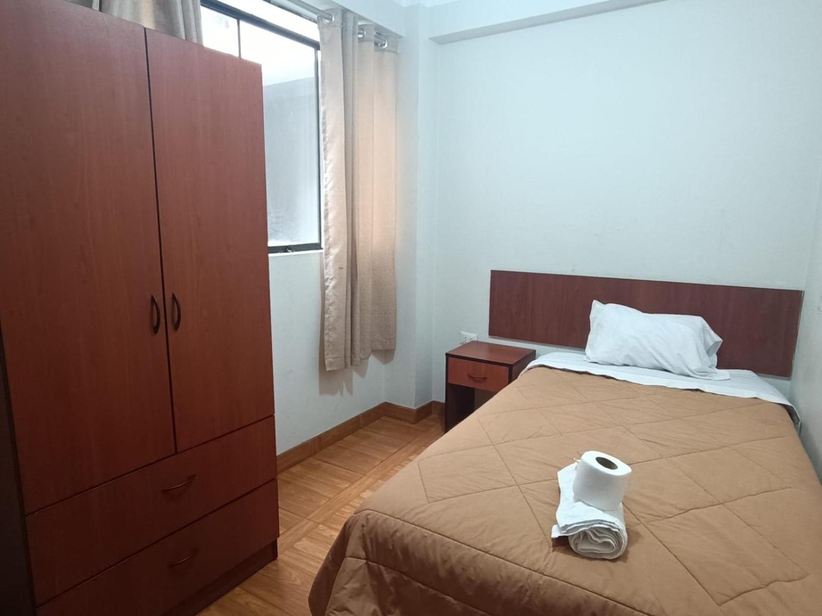 Hostal Yuraq Wasi 596 Ayacucho Exteriör bild
